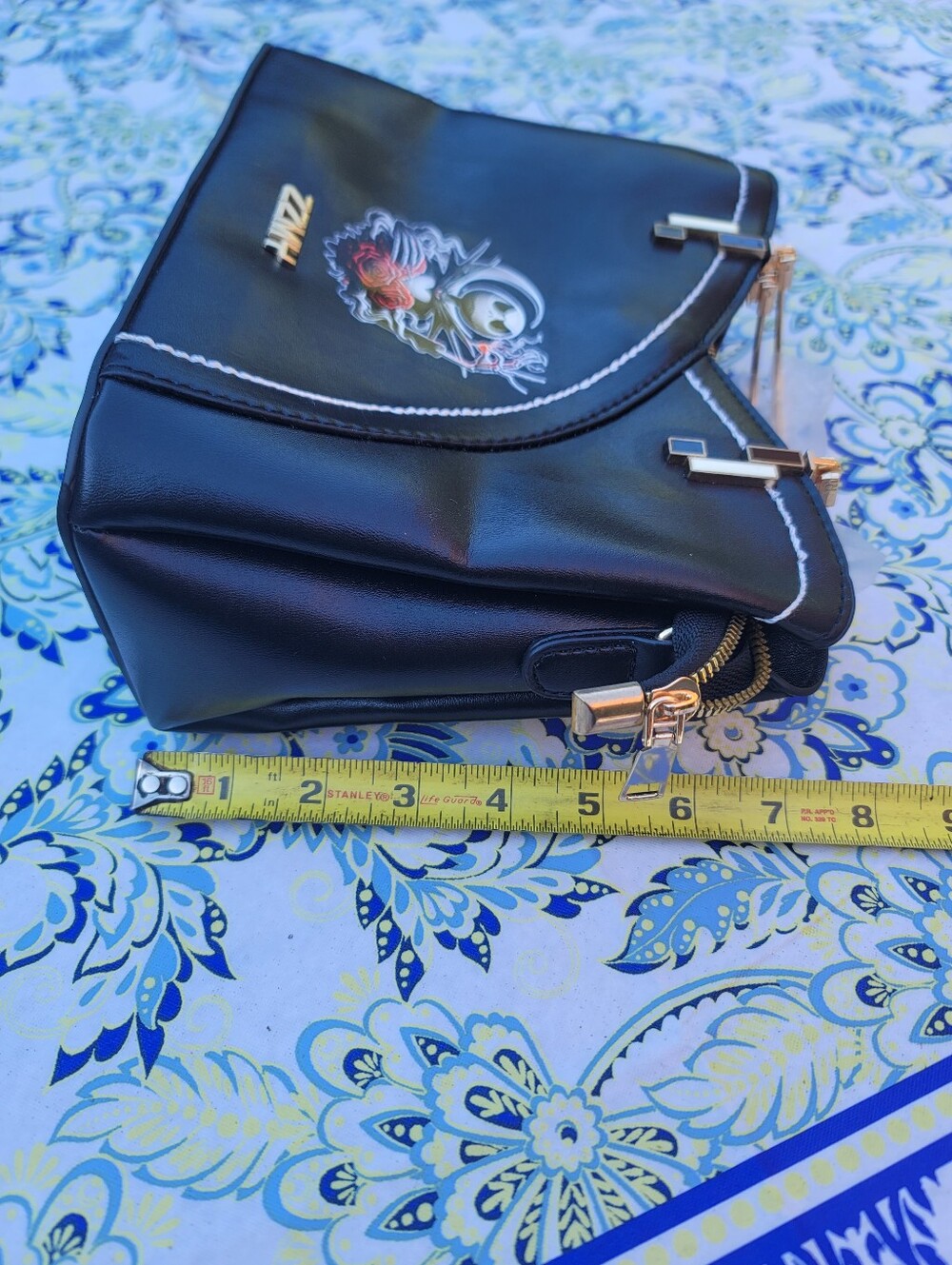 Nightmare Before Christmas Jack Skellington Tote NWOT - Picture 9 of 12